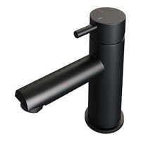 Brauer BlackEdition Wastafelmengkraan opbouw - laag - model b - mat zwart 5-S-001-HD5