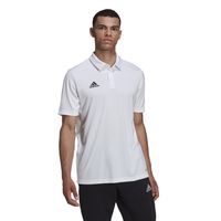 adidas Entrada 22 Polo Wit Zwart - thumbnail