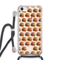 Giants: iPhone 7 Transparant Hoesje met koord