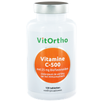 VitOrtho Vitamine C-500 met 25mg Bioflavonoïden Tabletten - thumbnail