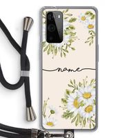 Daisies: OnePlus 9 Pro Transparant Hoesje met koord Daisies: OnePlus 9 Pro Transparant Hoesje met koord