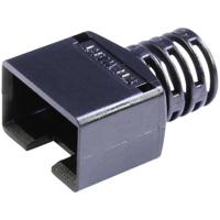 BEL Stewart Connectors 361010-SRX-260-A108 Antikniktule voor stekkers afgeschermd Stekker, recht Aantal polen: 8P8C Zwart 1 stuk(s)