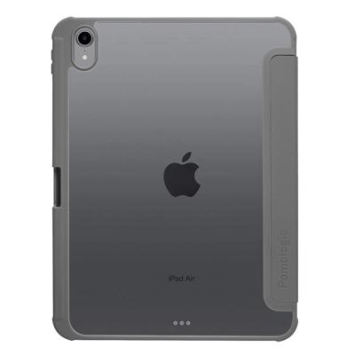 Pomologic BookFold pencil hoesje iPad Air 11" (M2/M3) - Clear/Grey