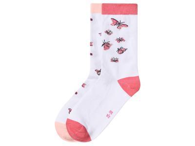 Esmara Kids 2 Paar kinder sokken (Wit, 35-38) Esmara Kids 2 Paar kinder sokken (Wit, 35-38)