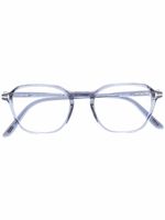 TOM FORD Eyewear lunettes de vue FT5804 à monture en D - Bleu