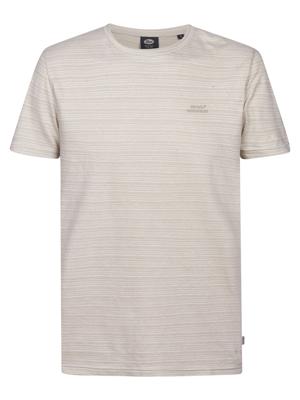 Petrol T-shirt Ss M-1060-tsr628 Print T-shirts 7130 Light Tan