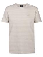 Petrol T-shirt Ss M-1060-tsr628 Print T-shirts 7130 Light Tan