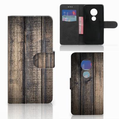 Motorola Moto G7 Play | Book Style Case | Steigerhout