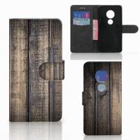 Motorola Moto G7 Play | Book Style Case | Steigerhout