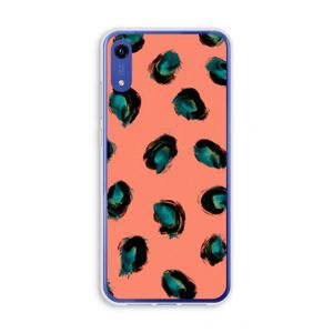 Pink Cheetah: Honor Play 8A Transparant Hoesje