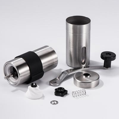 2 stuks mini handleiding roestvrijstaal koffiemolen