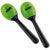 Nino Percussion NINO569GG kunststof mini maracas grass green