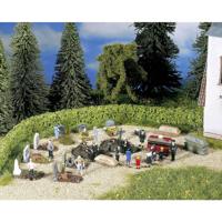 NOCH 14874 H0 begrafenis Geverfd