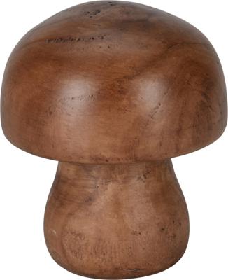 Mushroom 12X14 cm Brown kerst Nampook - Nampook Mushroom 12X14 cm Brown kerst Nampook - Nampook