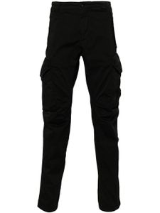 C.P. Company pantalon de jogging à logo appliqué - Noir