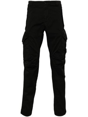 C.P. Company pantalon de jogging à logo appliqué - Noir