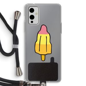 Raketijsje: OnePlus 9 Transparant Hoesje met koord