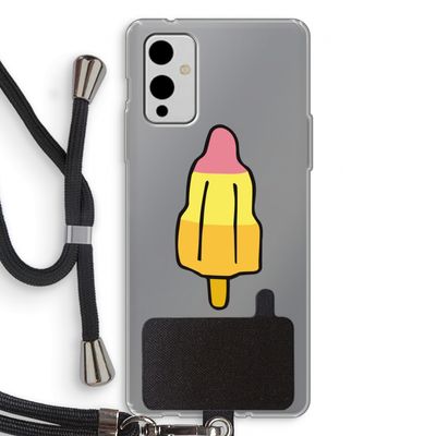 Raketijsje: OnePlus 9 Transparant Hoesje met koord