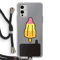 Raketijsje: OnePlus 9 Transparant Hoesje met koord