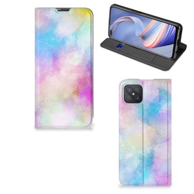 Bookcase OPPO Reno4 Z 5G Watercolor Light Bookcase OPPO Reno4 Z 5G Watercolor Light