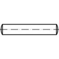TOOLCRAFT TO-5393412 Cilindrische pen 14 mm Staal 25 stuk(s) - thumbnail