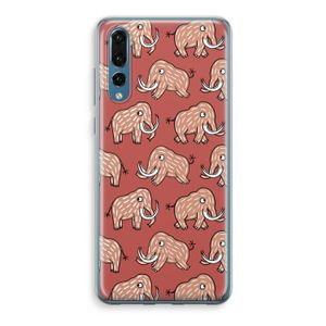 Mammoet: Huawei P20 Pro Transparant Hoesje