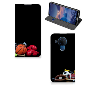 Nokia 5.4 Hippe Standcase Sports