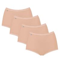 Sloggi Basic+ Maxi slip skin 4-pack = 3+1 Sloggi Basic+ Maxi slip skin 4-pack = 3+1