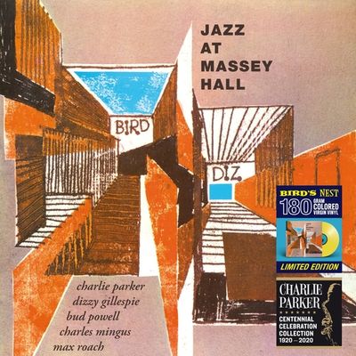 Jazz At Massey Hall - LP (8436563182747) Jazz At Massey Hall - LP (8436563182747)