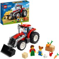 City - Tractor Constructiespeelgoed