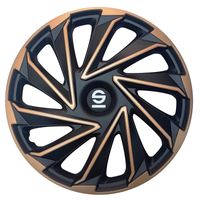 Sparco 16 inch SP 1680GDBK - thumbnail