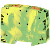 Weidmüller 2663280000 Aardklem Steekaansluiting Groen-geel 5 stuk(s)