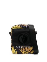 Versace Jeans Couture saccoche à imprimé Barroco - Noir