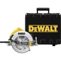 DEWALT DWE575K Handcirkelzaag Incl. accessoires 1600 W