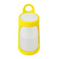 Draagbare silicagel Bluetooth Speaker beschermhoes voor BOSE SoundLink revolve + (geel)