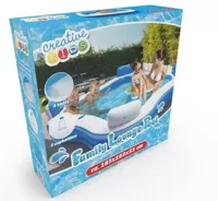 Creative Kids familie lounge zwembad - 4 zitplaatsen - 183x183x51 cm