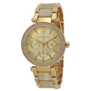 Horlogeband Michael Kors MK5956 Staal Doublé 12mm