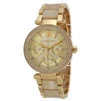 Horlogeband Michael Kors MK5956 Staal Doublé 12mm