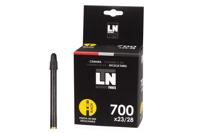 Eltin 700x23/28C Presta Binnenband 60mm Zwart Eltin 700x23/28C Presta Binnenband 60mm Zwart