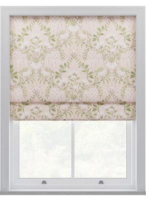 Laura Ashley - Vouwgordijn - Parterre Blush