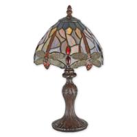 A TIFFANY STYLE TABLE LAMP A TIFFANY STYLE TABLE LAMP