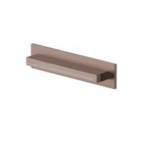 Hotbath Mate cascade BCP Geborsteld Koper PVD M161BCP