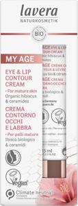 Lavera My age oog- en lipcontour creme bio EN-IT (15 ml)