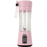 Draagbare blender - JOCCA - SWEET - 380 ml - 2000 mAh - Met USB-kabel - Roze