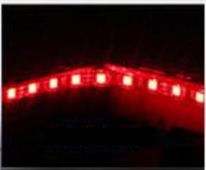 LED strip voor casemodding, 30cm, Rood, 4-pin molex