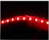 LED strip voor casemodding, 30cm, Rood, 4-pin molex LED strip voor casemodding, 30cm, Rood, 4-pin molex