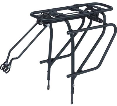 Basil mik bagagedrager universal cargo carrier (in)side mat zwart