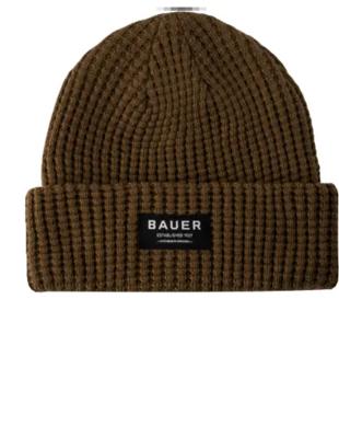 Bauer Muts Knit Waffle Toque S25 (bruin) Sr. Bruin
