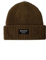 Bauer Muts Knit Waffle Toque S25 (bruin) Sr. Bruin