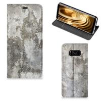 Samsung Galaxy S8 | Standcase | Beton Print